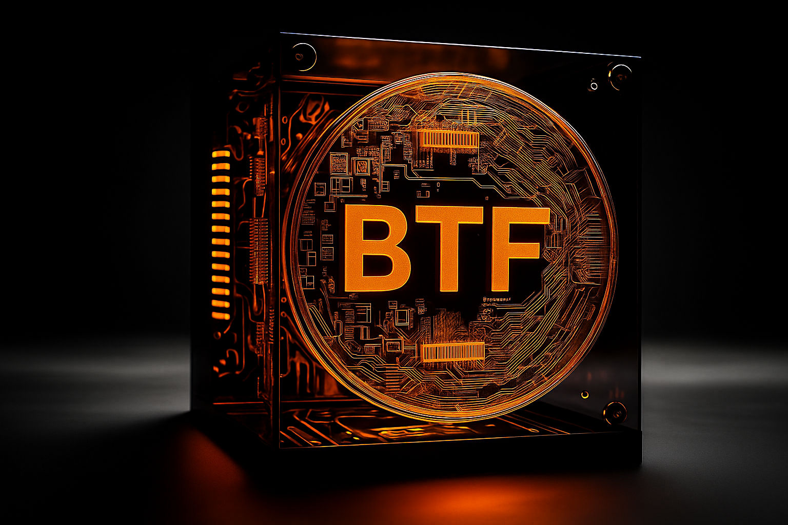 Bitfarming Presale & Mining Visualization